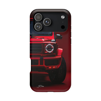 iPhone 17 Red Car Case - Magnetic Automotive Phone Protection - Picknmore