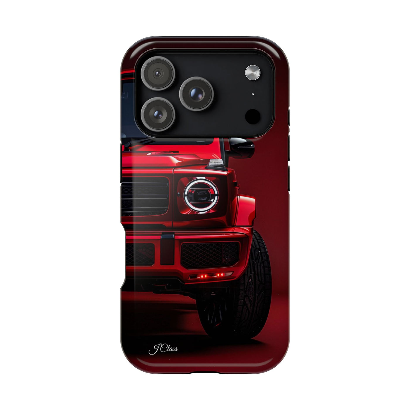 iPhone 17 Red Car Case - Magnetic Automotive Phone Protection - Picknmore