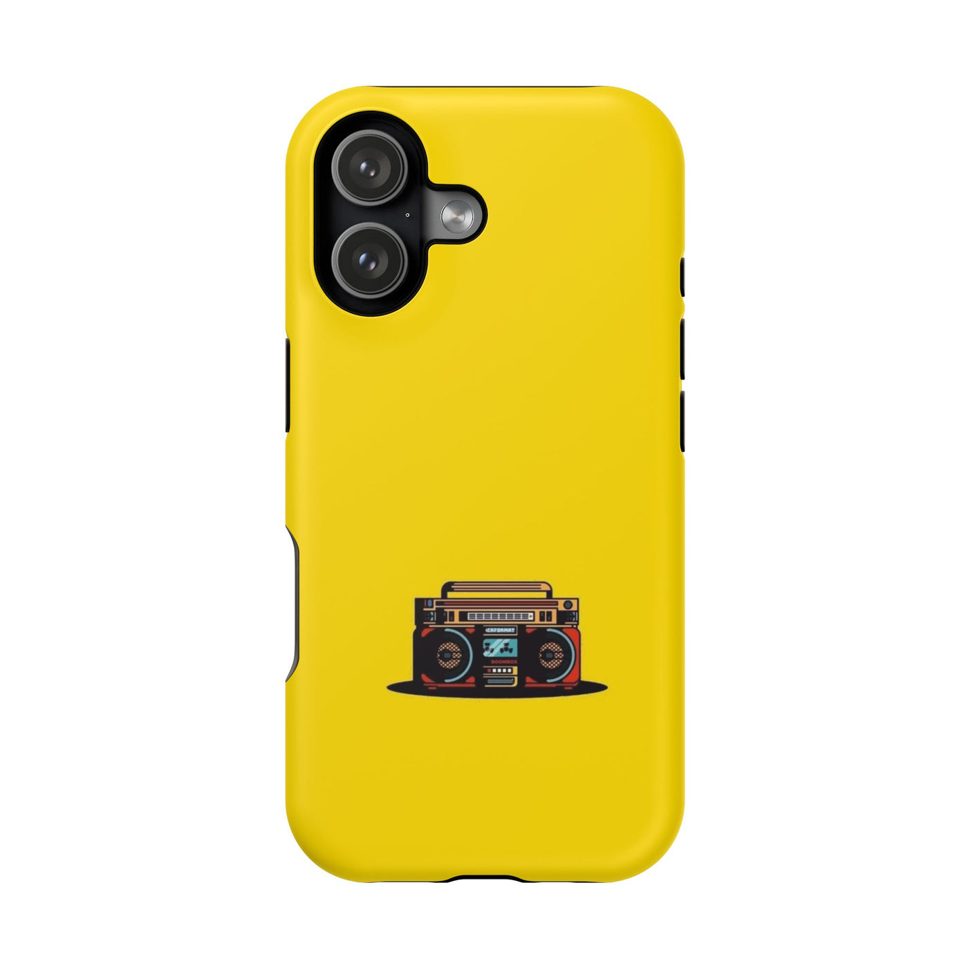 iPhone 17 Retro Boombox Case - Vintage Music Phone Protection - Picknmore