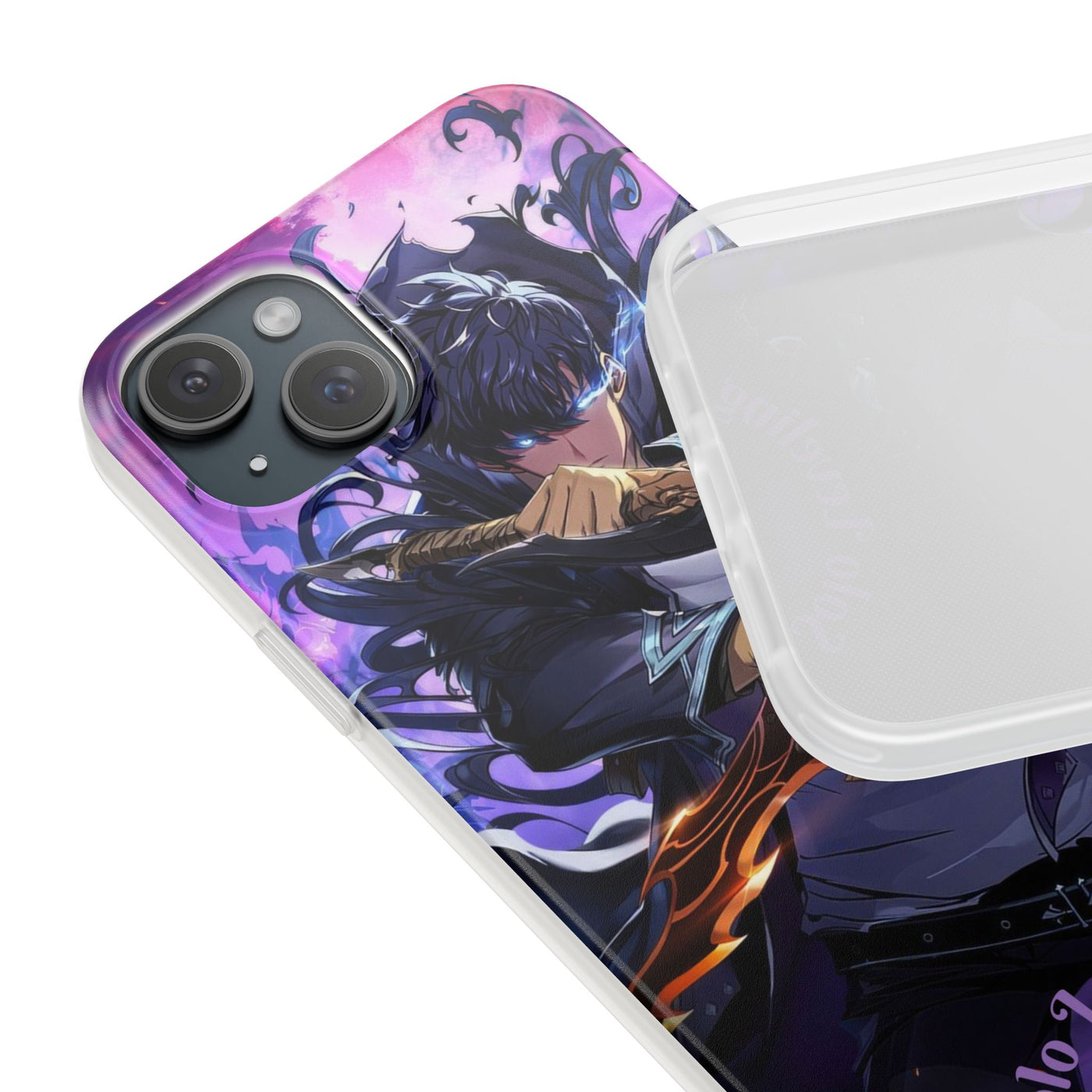 Anime Flexi Phone Case - Colorful Gaming Protection Gift - Picknmore