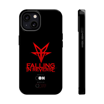 Falling In Reverse Magnetic Phone Case - Impact-Resistant Music Fan Protection - Picknmore