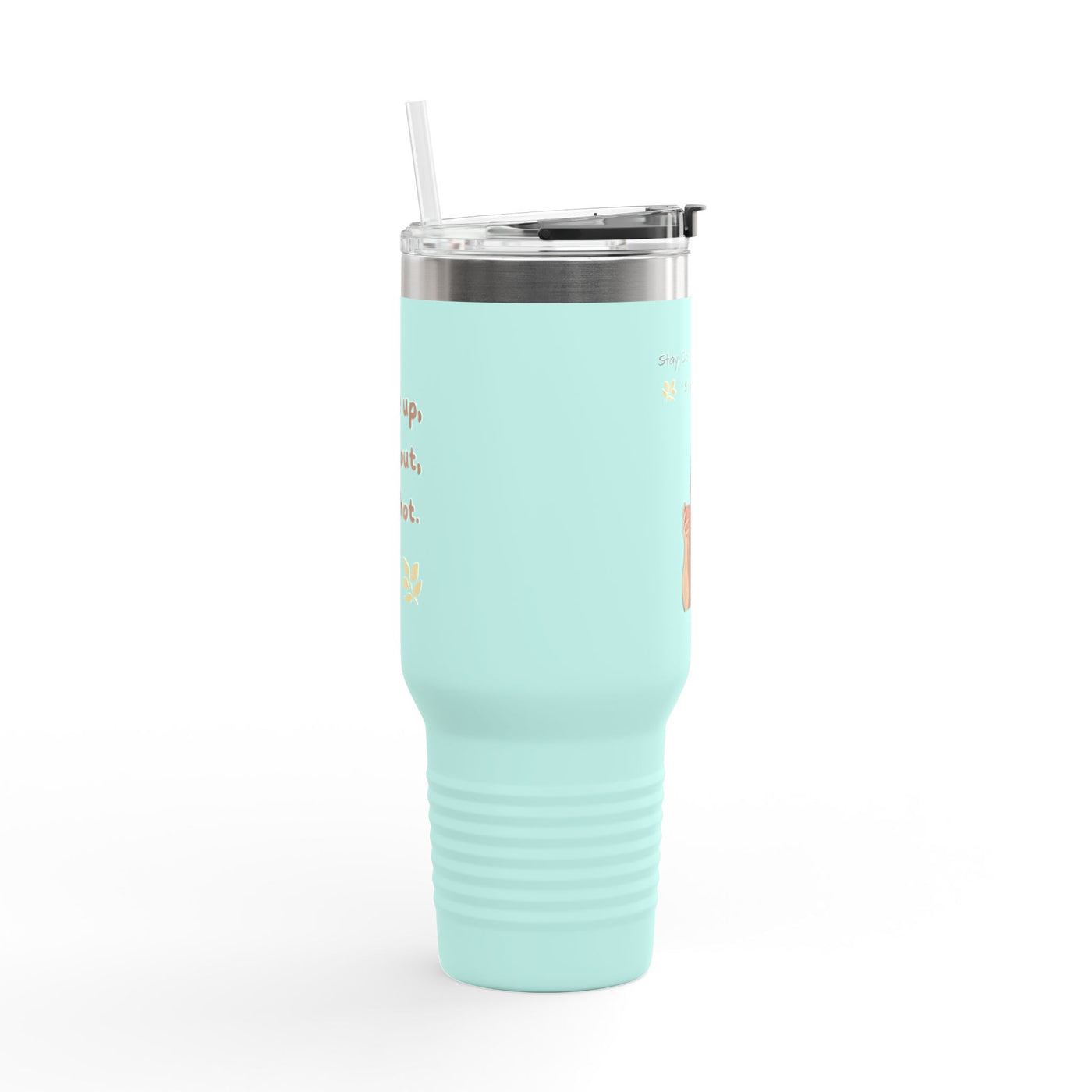 Insulated Travel Mug for Book Lovers, Enjoy Every Sip, Perfect Gift for Readers, 40oz Coffee Tumbler, Travel Cup for Busy Days - Picknmore