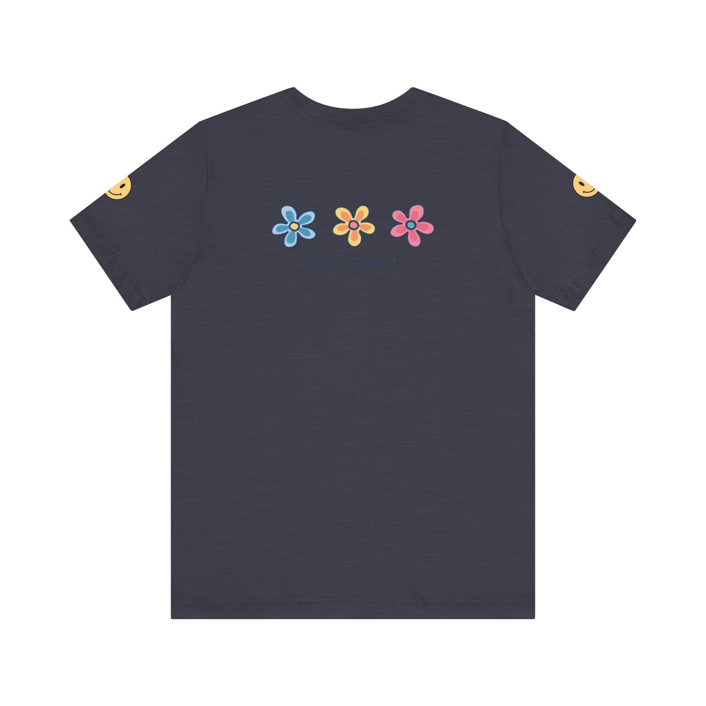 Floral Tee, Gift for Friends, Girl Elegance. - Picknmore