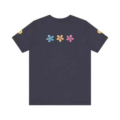 Floral Tee, Gift for Friends, Girl Elegance. - Picknmore