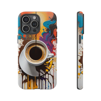 Coffee Cup Phone Case - Colorful Caffeine Lover Protection - Picknmore