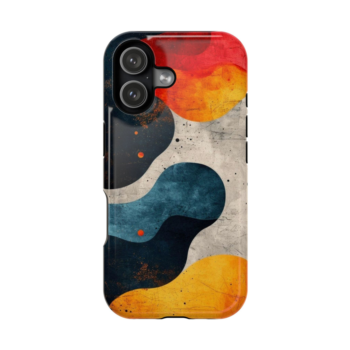 iPhone 17 Modern Design Case - Fresh Colors Contemporary Protection - Picknmore
