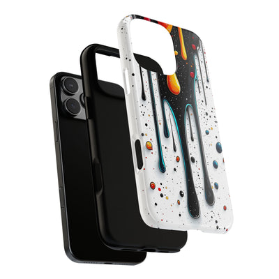 Abstract Drip Phone Case - Artistic Design Protection - Picknmore
