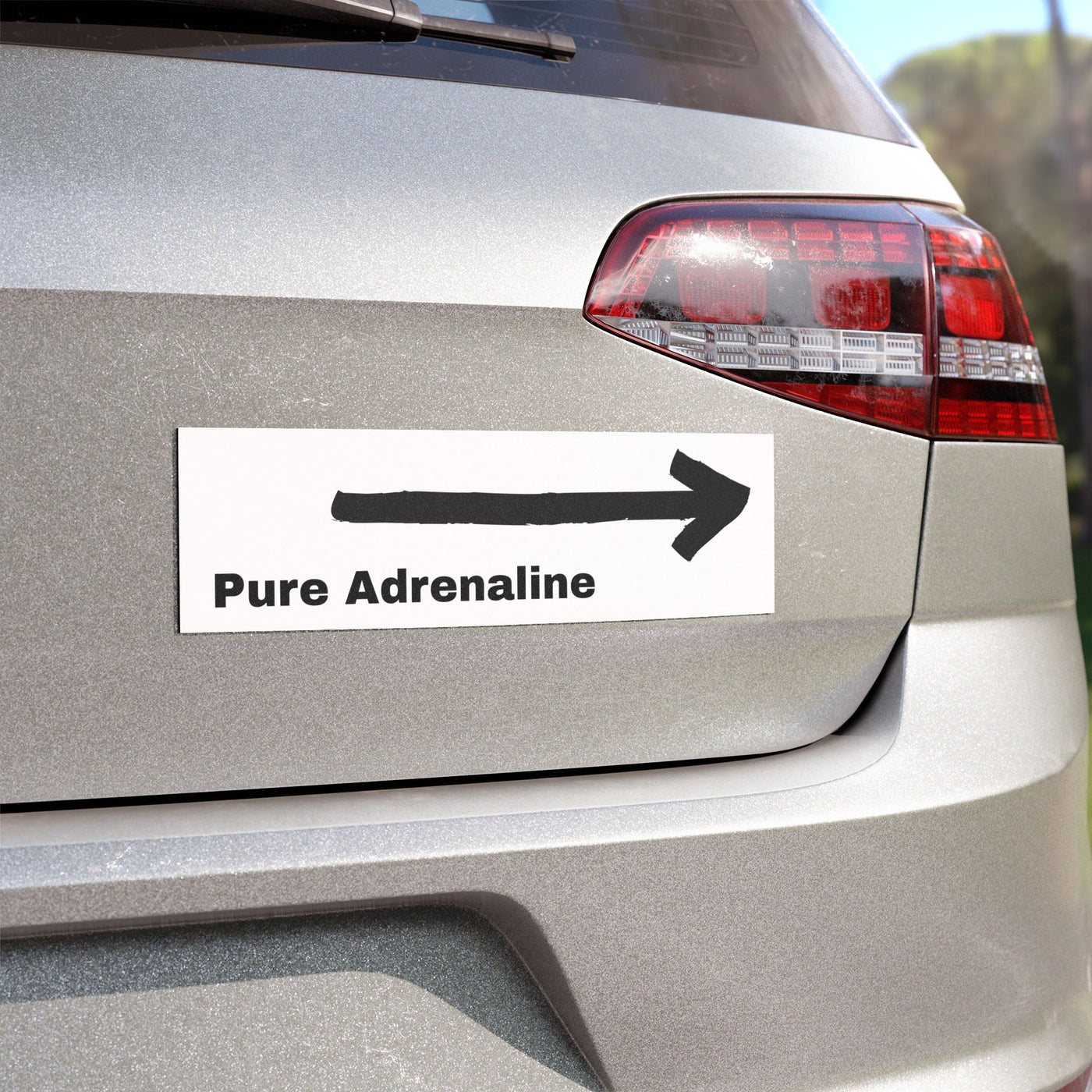 Adrenaline-Fueled Car Magnets, Adventure Decor, Gift for Drivers, Racing Enthusiasts, Fun Vehicle Accessories - Picknmore