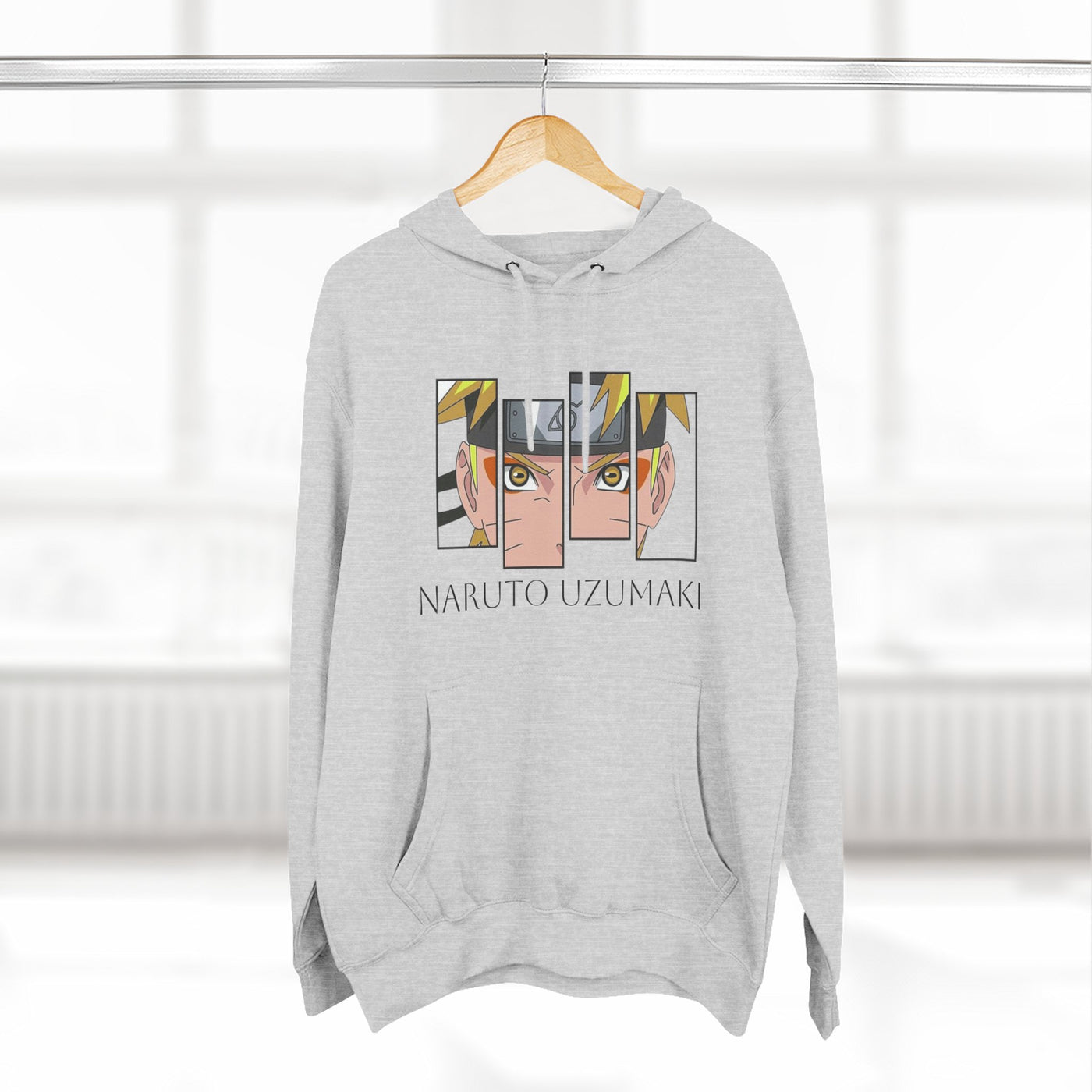 Naruto Fleece Hoodie - Anime Sweatshirt for Manga Fans & Otaku - Picknmore