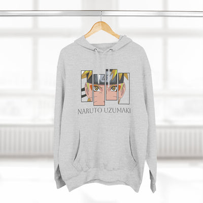 Naruto Fleece Hoodie - Anime Sweatshirt for Manga Fans & Otaku - Picknmore
