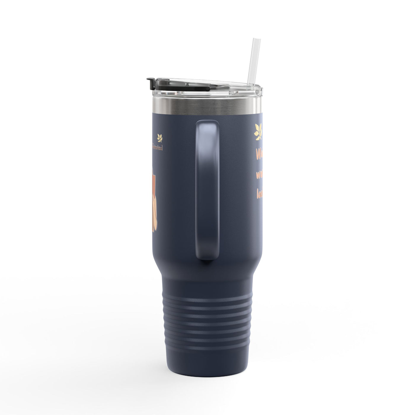 Insulated Travel Mug for Book Lovers, Enjoy Every Sip, Perfect Gift for Readers, 40oz Coffee Tumbler, Travel Cup for Busy Days - Picknmore