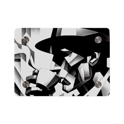 Chic Acrylic Wall Art Panels - Modern Black & White Home Decor - Picknmore