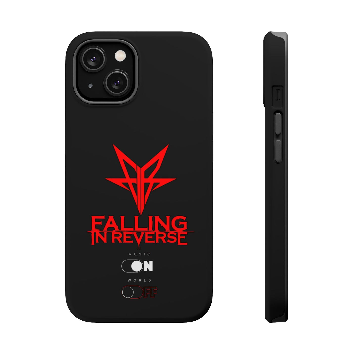 Falling In Reverse Magnetic Phone Case - Impact-Resistant Music Fan Protection - Picknmore
