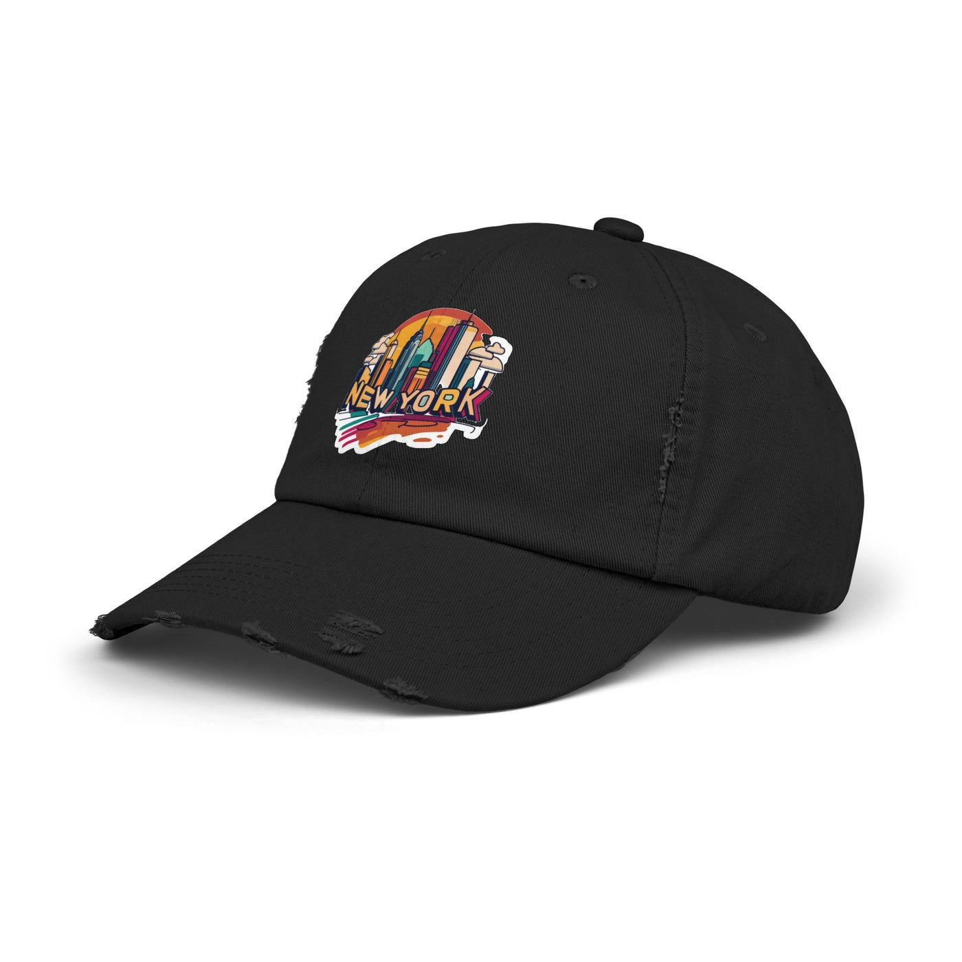 Distressed Cap - Vintage Worn-In Style Baseball Hat - Picknmore