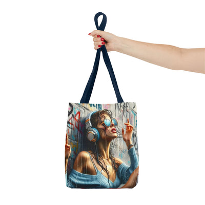 Chic Music-Inspired Tote Bag - Stylish Eco-Friendly Concert Tote - Picknmore