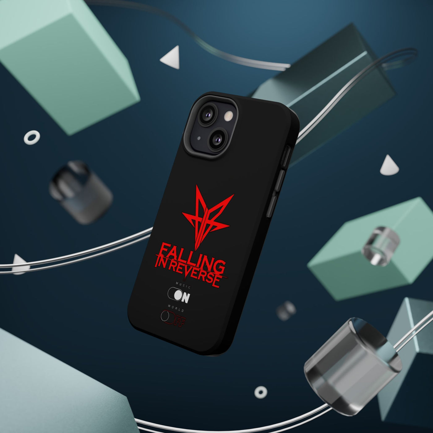 Falling In Reverse Magnetic Phone Case - Impact-Resistant Music Fan Protection - Picknmore