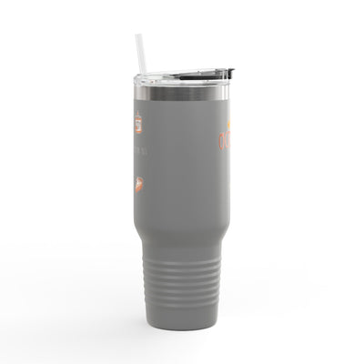 Halloween-Themed Insulated Travel Mug | 40oz | Perfect for October Parties, Fall Events, Cozy Drinks, Gifts for Coffee Lovers - Picknmore