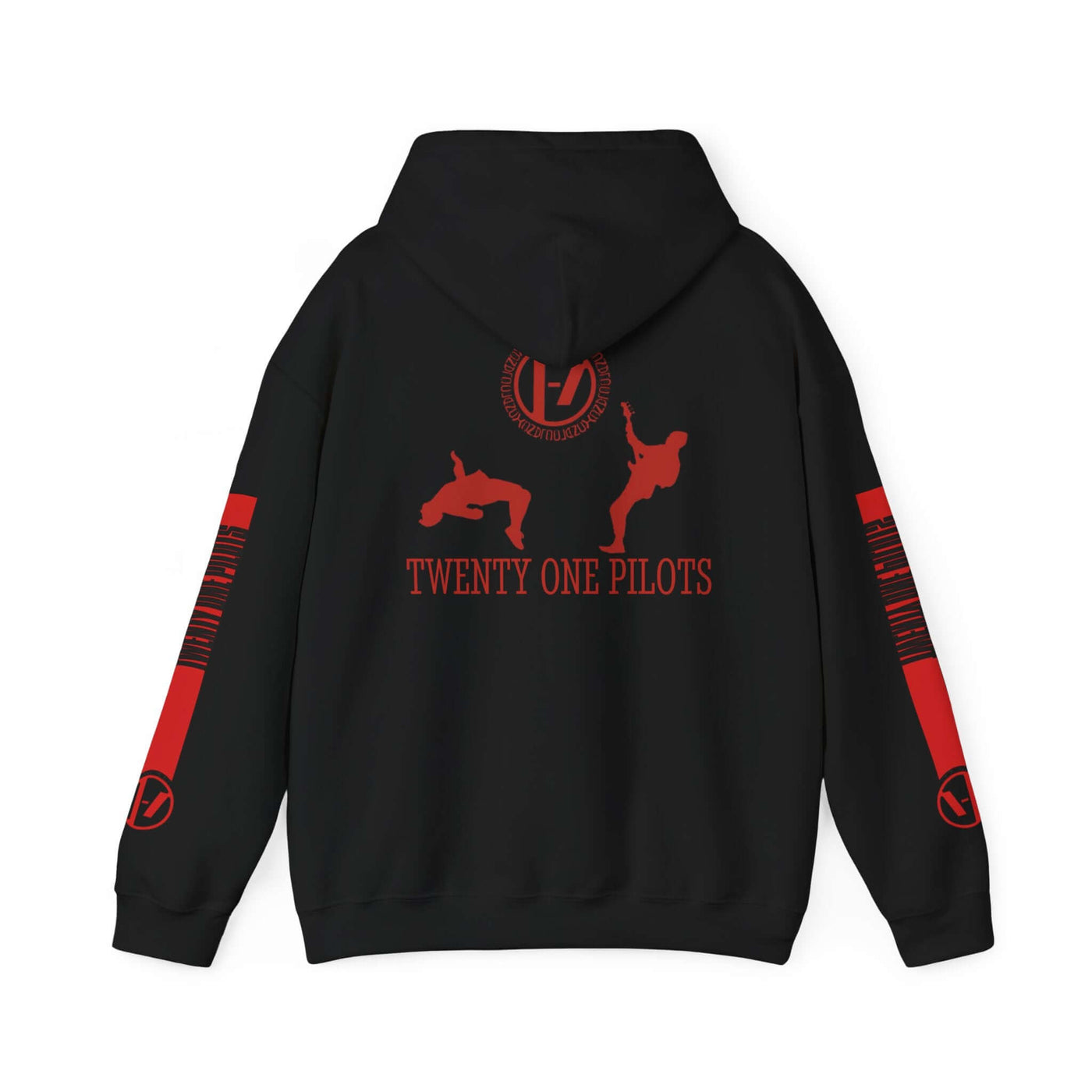 Twenty One Pilots Inspired Hoodie – Band Logo Graphic Sweatshirt for Music Fans - Picknmore