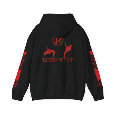 Twenty One Pilots Inspired Hoodie – Band Logo Graphic Sweatshirt for Music Fans - Picknmore