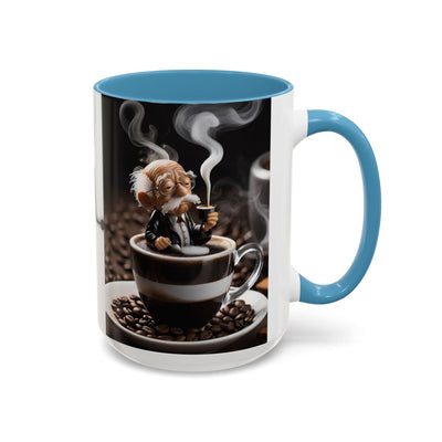 Coffee Lover's Heartbeat Mug - Caffeine Addiction Design - Picknmore