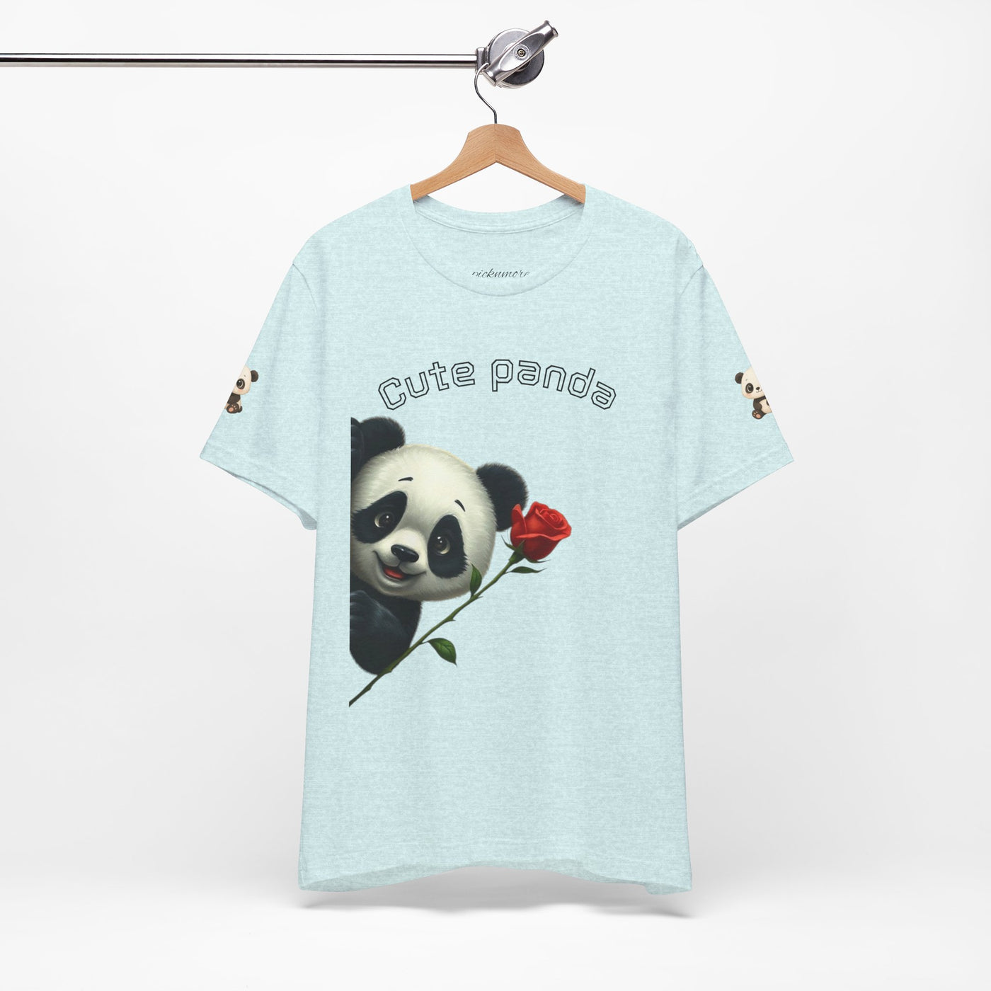 Cute Panda T-Shirt - Animal Lover Tee for Kids & Adults - Picknmore