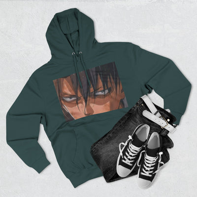 Levi Ackerman Hoodie - Attack on Titan Three-Panel Fleece - Picknmore