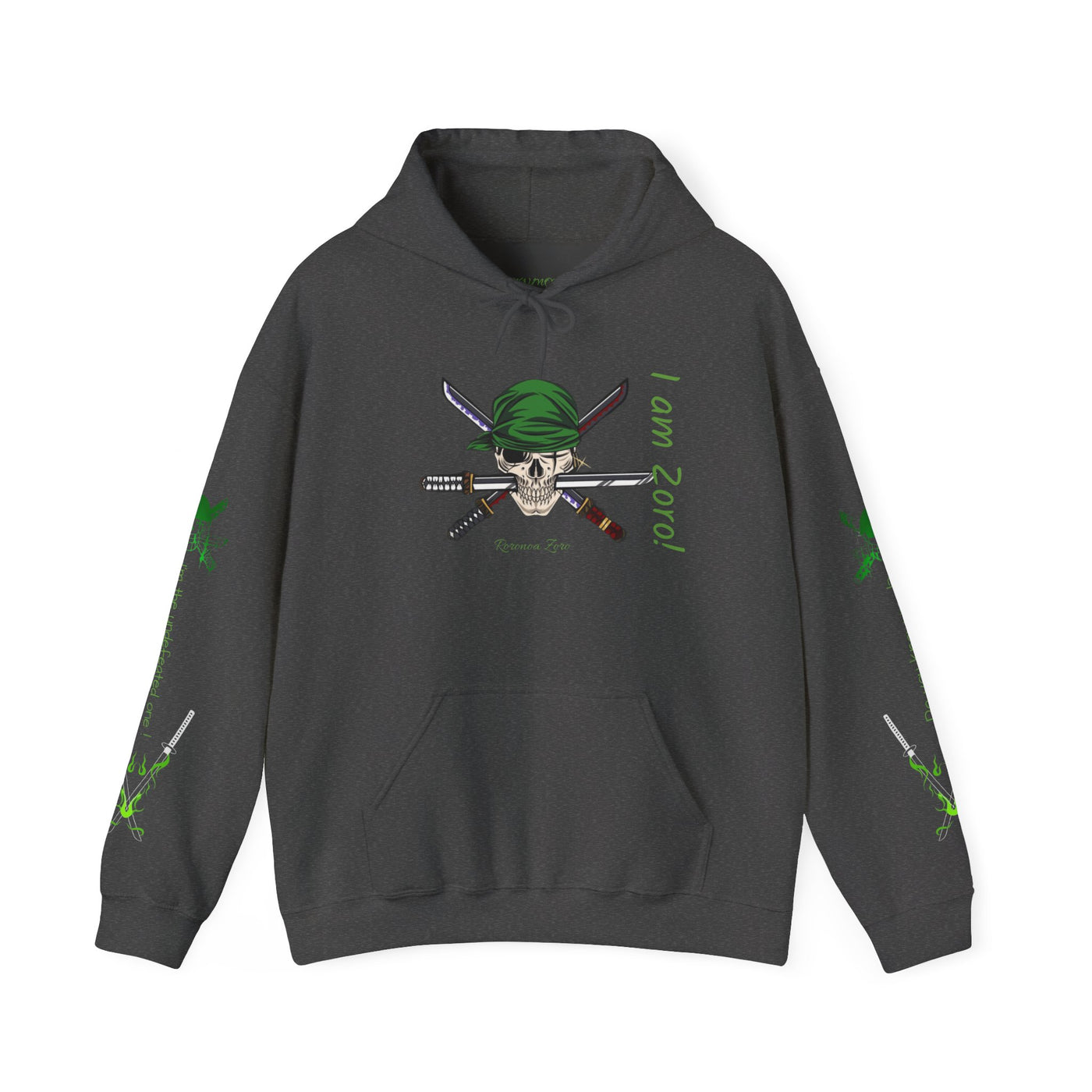 Zoro Anime T-Shirt – Roronoa Zoro Inspired Apparel for One Piece Fans - Picknmore