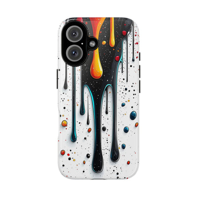 Abstract Drip Phone Case - Artistic Design Protection - Picknmore