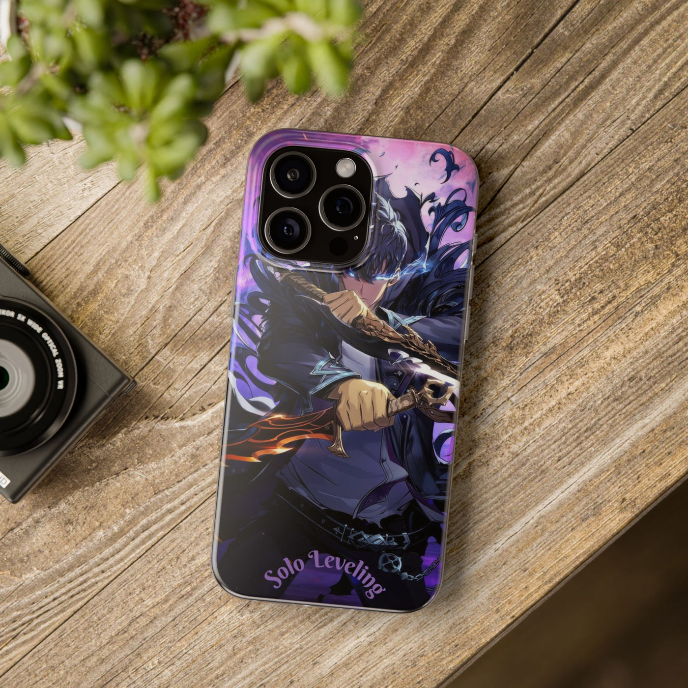 Anime Flexi Phone Case - Colorful Gaming Protection Gift - Picknmore