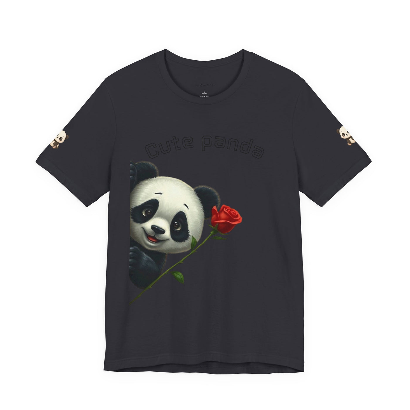 Cute Panda T-Shirt - Animal Lover Tee for Kids & Adults - Picknmore