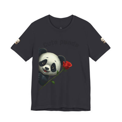 Cute Panda T-Shirt - Animal Lover Tee for Kids & Adults - Picknmore