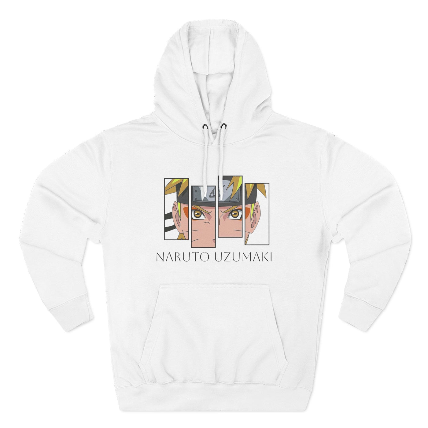 Naruto Fleece Hoodie - Anime Sweatshirt for Manga Fans & Otaku - Picknmore