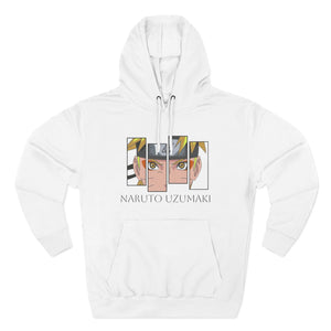 Naruto Fleece Hoodie - Anime Sweatshirt for Manga Fans & Otaku - Picknmore