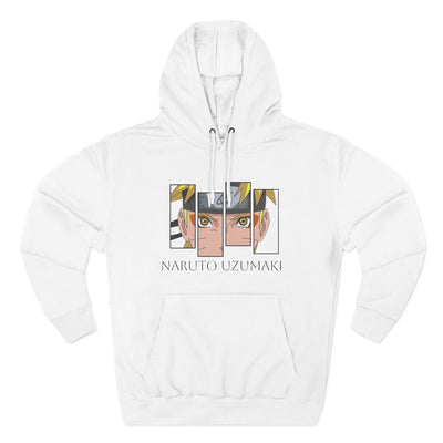 Naruto Fleece Hoodie - Anime Sweatshirt for Manga Fans & Otaku - Picknmore