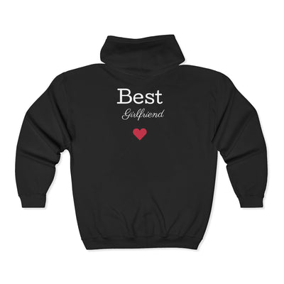 Trendy Graphic Zip-Up Hoodie - Women's Cozy Casual Fashion - Picknmore