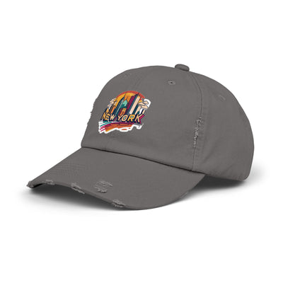 Distressed Cap - Vintage Worn-In Style Baseball Hat - Picknmore