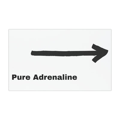 Adrenaline-Fueled Car Magnets, Adventure Decor, Gift for Drivers, Racing Enthusiasts, Fun Vehicle Accessories - Picknmore