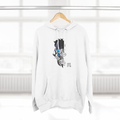 Stylish Graphic Hoodie - Anime-Inspired Fleece for Fans - Picknmore