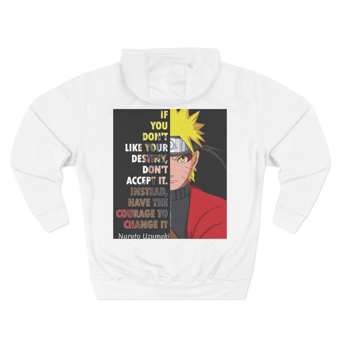 Naruto Fleece Hoodie - Anime Sweatshirt for Manga Fans & Otaku - Picknmore