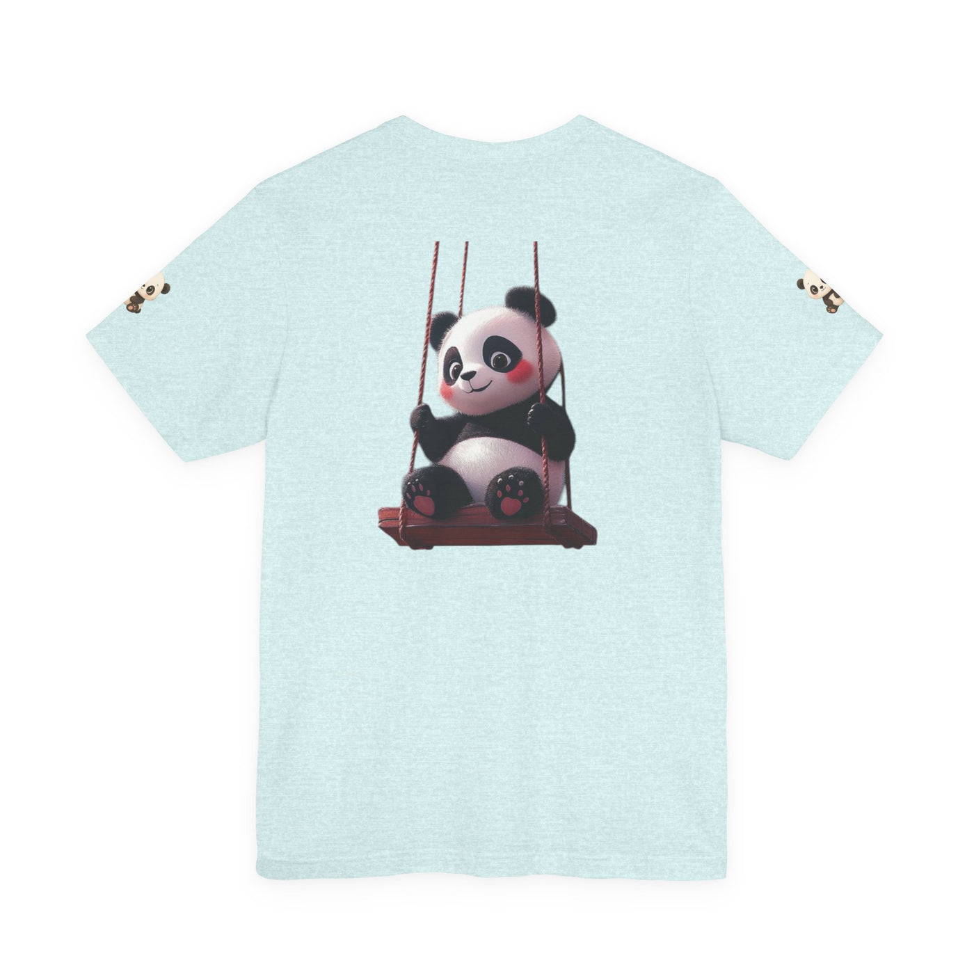 Cute Panda T-Shirt - Animal Lover Tee for Kids & Adults - Picknmore