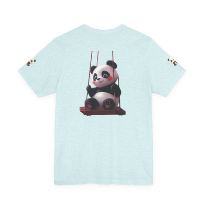 Cute Panda T-Shirt - Animal Lover Tee for Kids & Adults - Picknmore