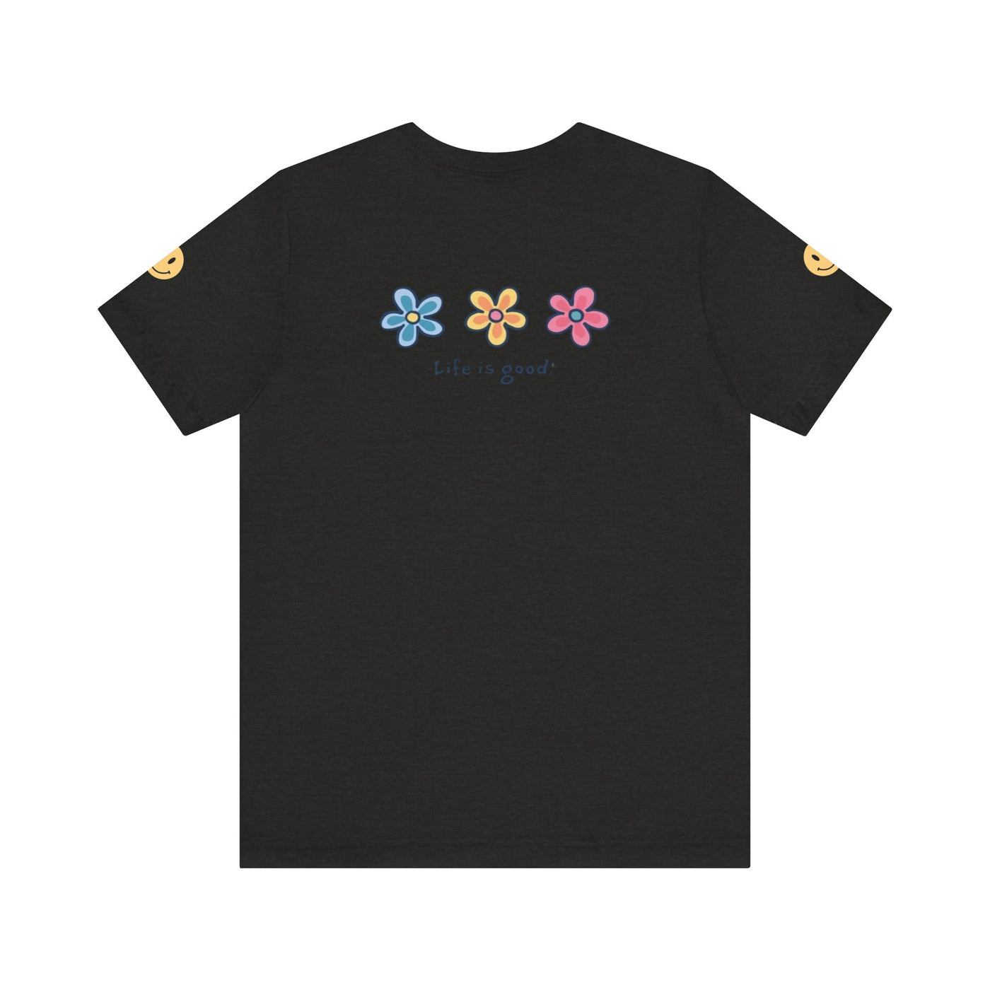 Floral Tee, Gift for Friends, Girl Elegance. - Picknmore