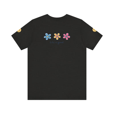 Floral Tee, Gift for Friends, Girl Elegance. - Picknmore