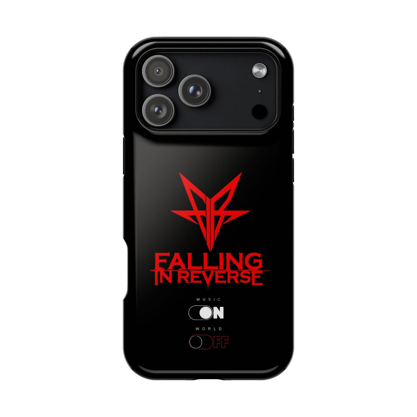 Falling In Reverse Magnetic Phone Case - Impact-Resistant Music Fan Protection - Picknmore