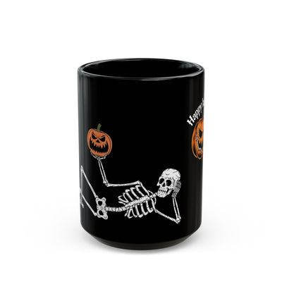 Halloween Skeleton Mug - Spooky Coffee Cup for Fall - Picknmore