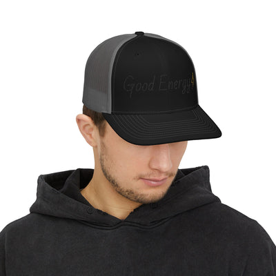 Good Energy Trucker Cap - Positive Vibes Snapback Hat - Picknmore