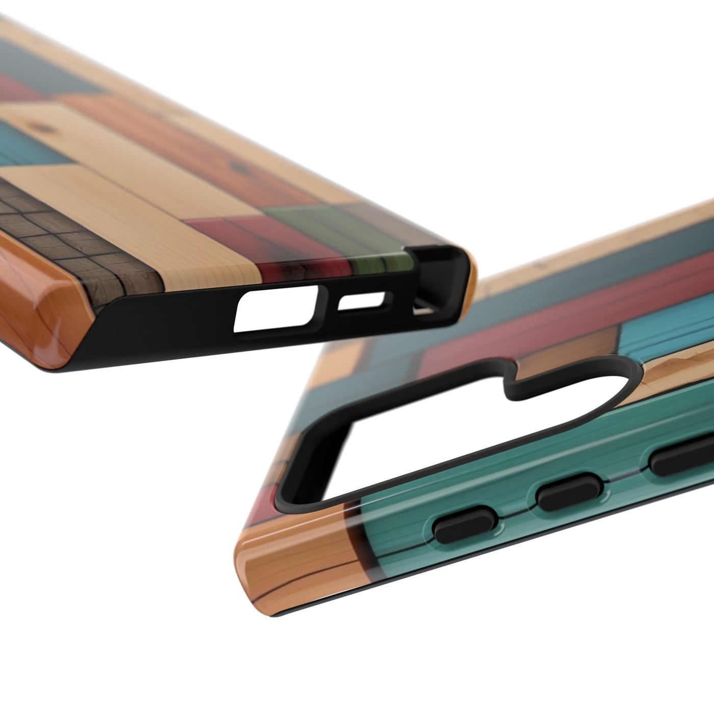 Wooden Phone Case - Eco-Friendly Colorful Protection - Picknmore