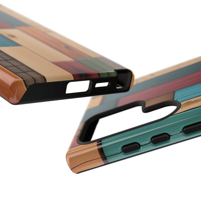 Wooden Phone Case - Eco-Friendly Colorful Protection - Picknmore