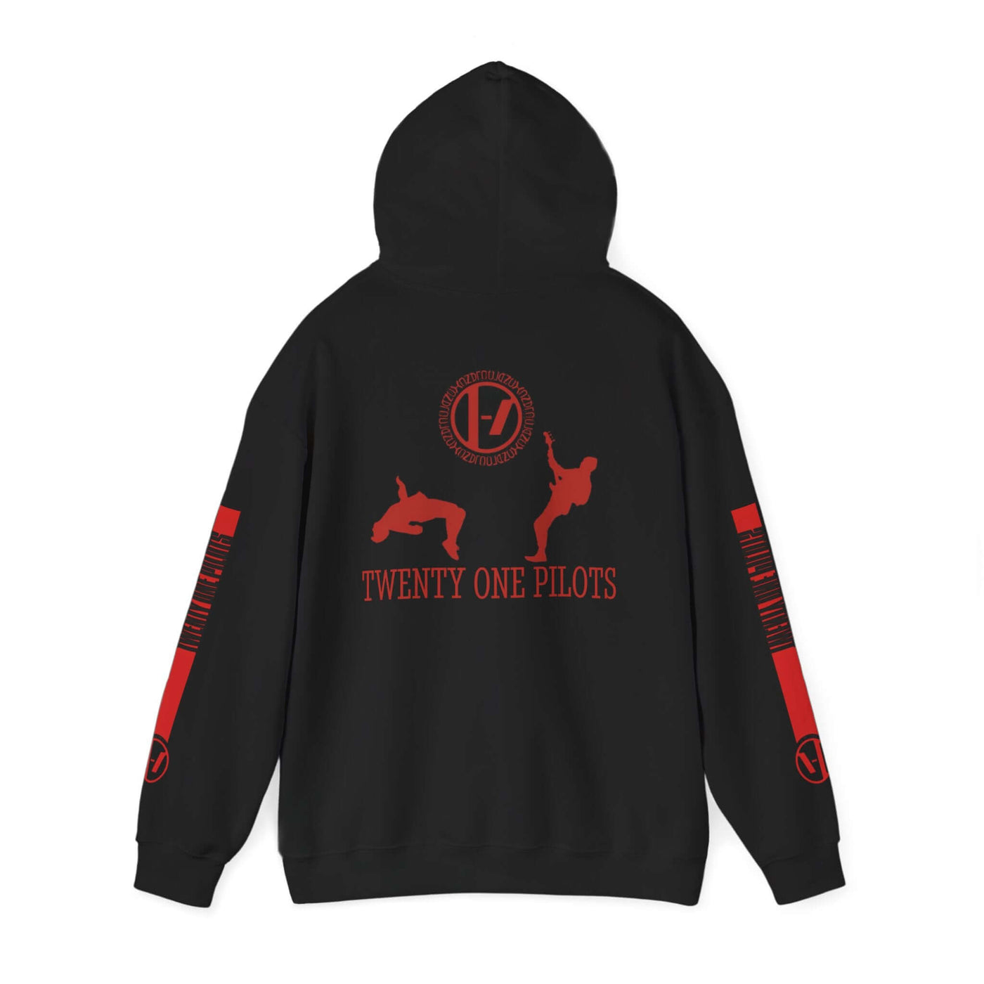 Twenty One Pilots Inspired Hoodie – Band Logo Graphic Sweatshirt for Music Fans - Picknmore