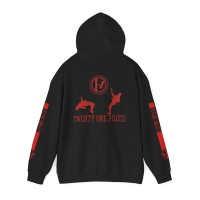 Twenty One Pilots Inspired Hoodie – Band Logo Graphic Sweatshirt for Music Fans - Picknmore
